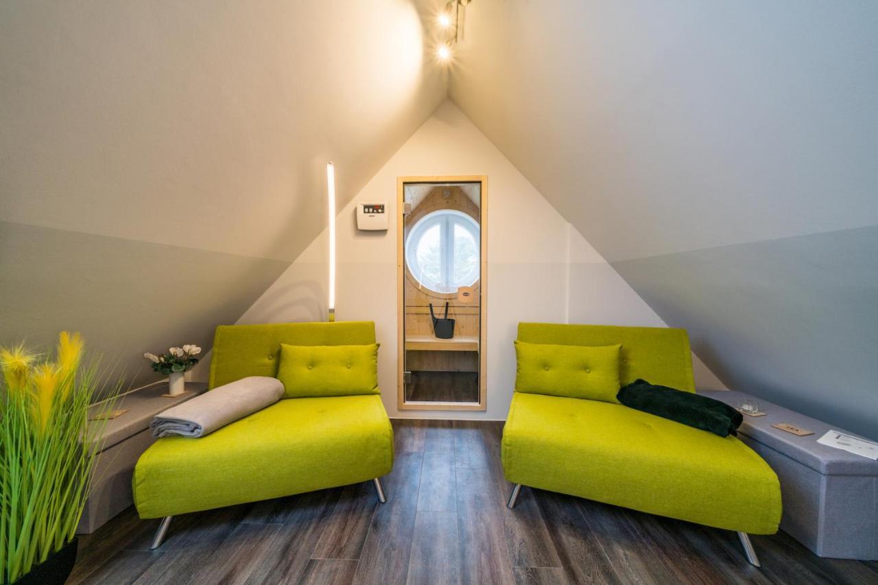 Südstrandhus Urlaub mit Hund Wohnung 4 oben Borkum Exterior foto